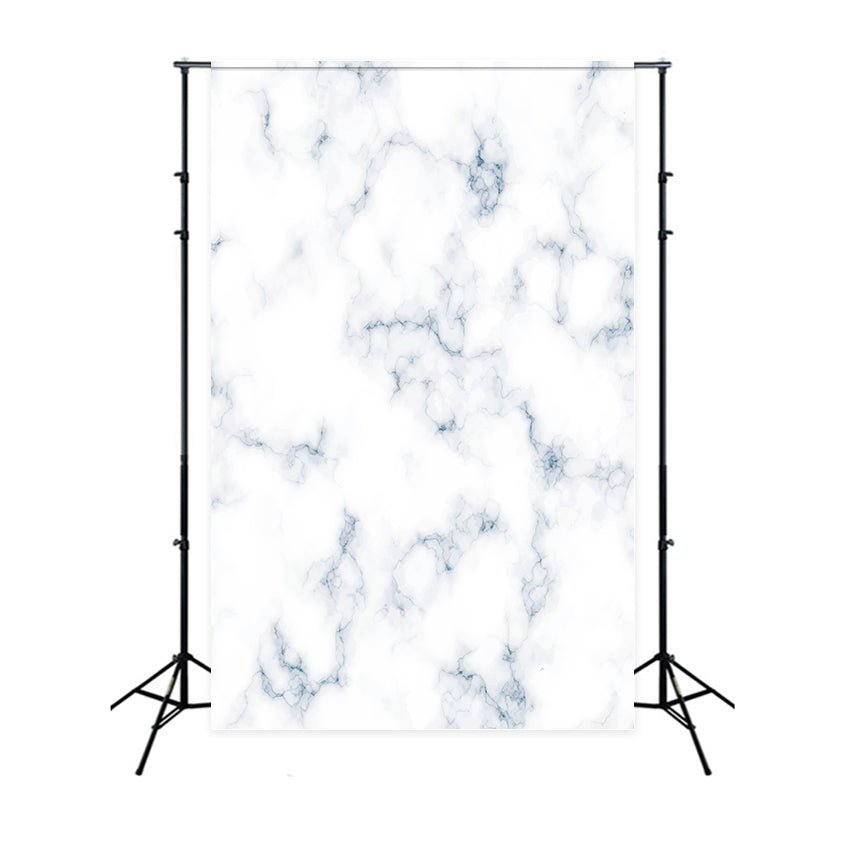 Marble Photo Backdrop Gentle White Vein Texture Backdrop GQ4-159