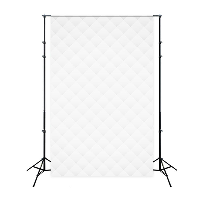 White Backdrop For Photos Clean White Lattice Backdrop GQ4-170