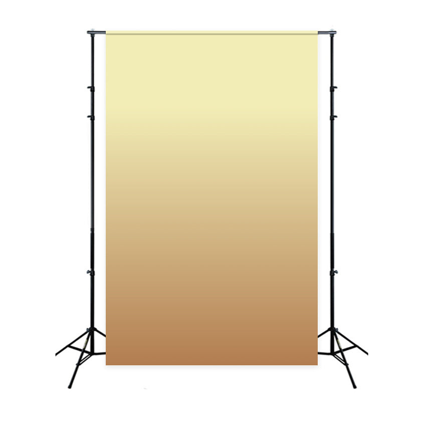 Backdrop Headshot Golden Mocha Gradient Backdrop GQ4-216