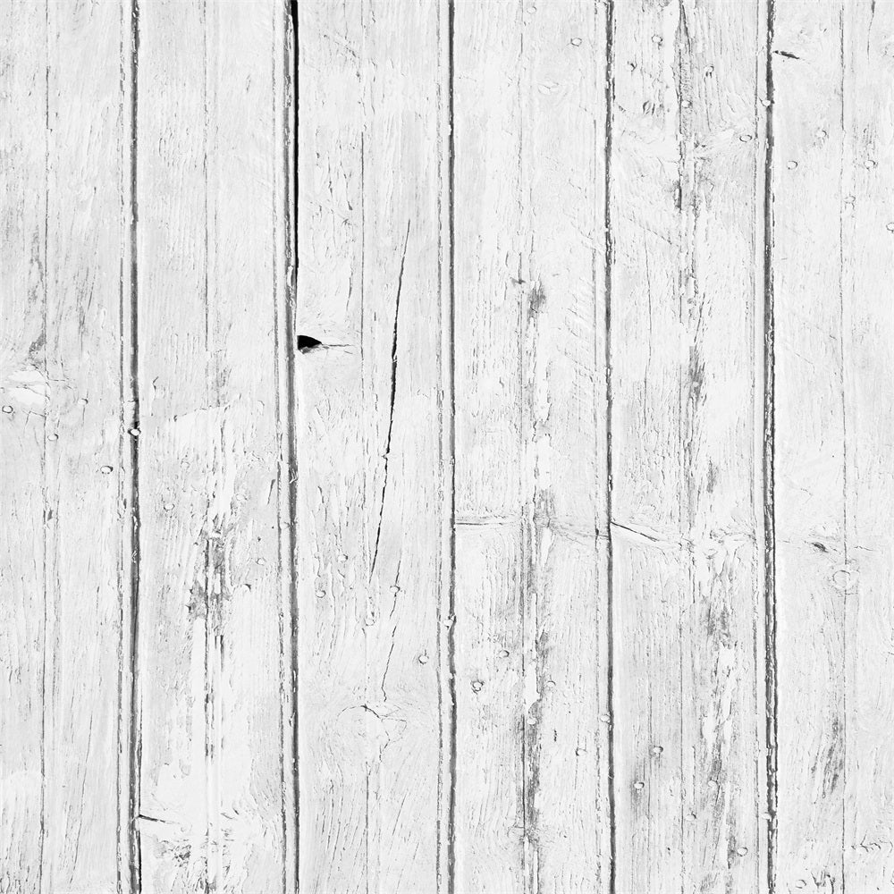 White Wood Backdrop White Timber Panel Studio Backdrop GQ4-98