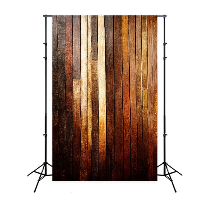 Wood Photo Backdrop Brown Mixed Backdrop GQ4-99
