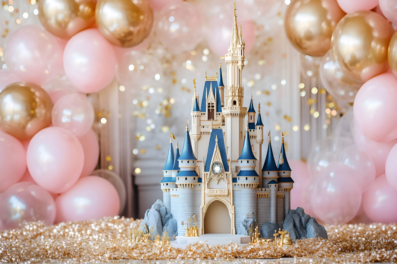 Castle Backdrops Fairytale Fantasy Castle Children Backdrops GQ5-173