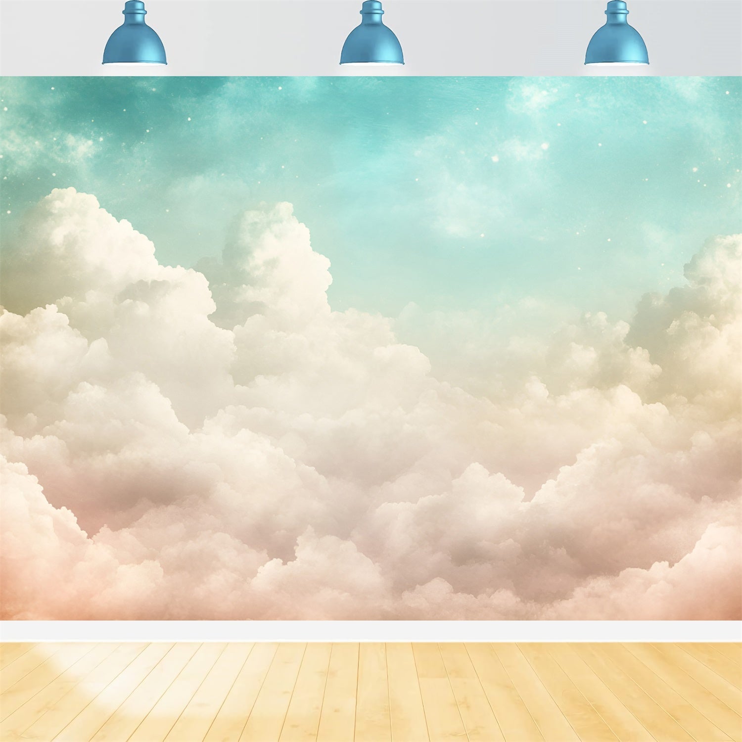 Cloud Backdrop Photography Pastel Cloud Light Backdrop GQ57-122