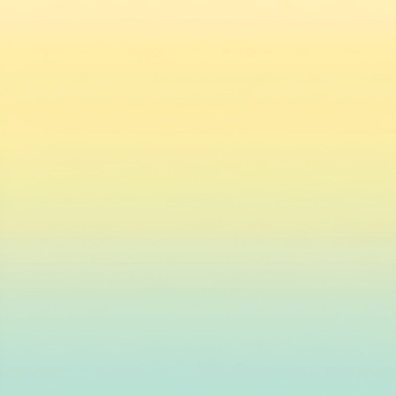 Gradient Backdrop Soft Yellow to Aqua Pastel Gradient Professional Portrait Background GQ58-61