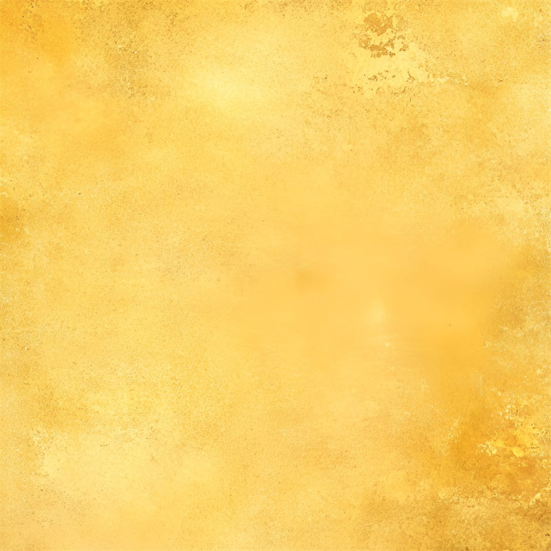 Yellow Backdrop Golden Vintage Textured Wall Background Portrait Photo Backdrop GQ58-72