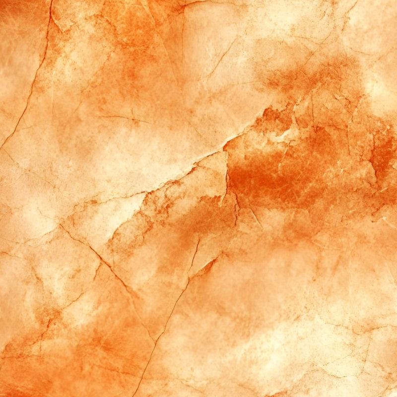 Orange Backdrop Warm Amber Cracked Marble Texture Studio Portrait Backdrop GQ58-77