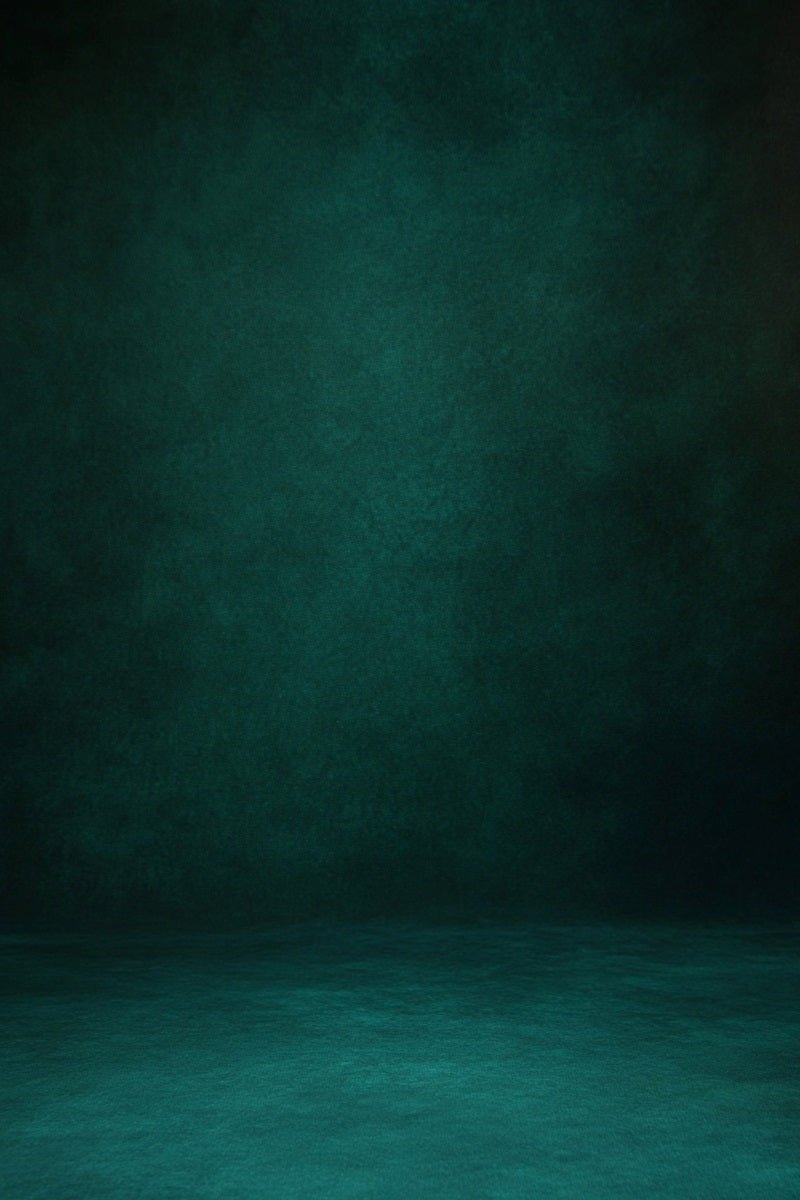 Teal Backdrop Deep Emerald Velvet Texture Background Portrait Backgrounds GQ58-81