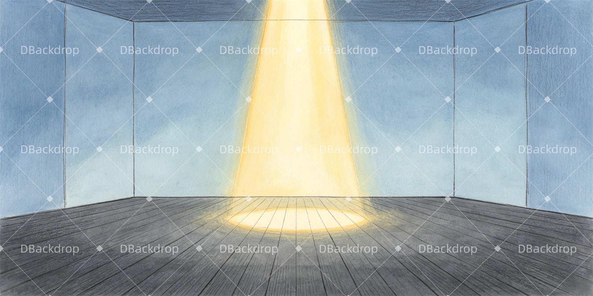 Performance Backdrop Finale Farewell Stage Cheap Theater Backdrops GQ67-T30