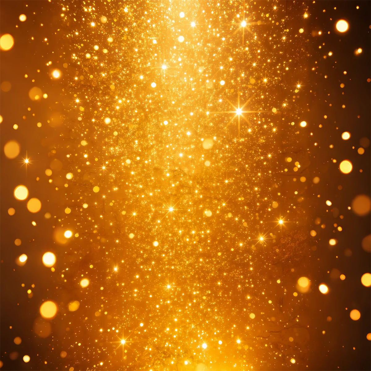 Christmas Bokeh Backdrop Golden Glitter Light Burst Christmas Wall Backdrops GQ69-36