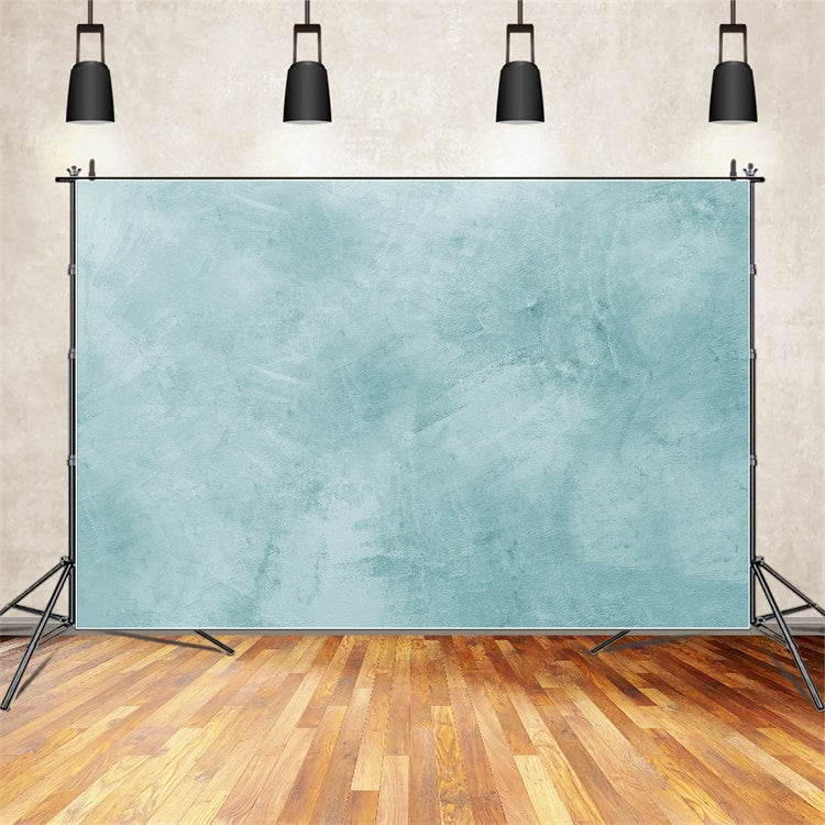 Backdrop Fine Art Serene Ice Blue Texture Backdrop GTY-86