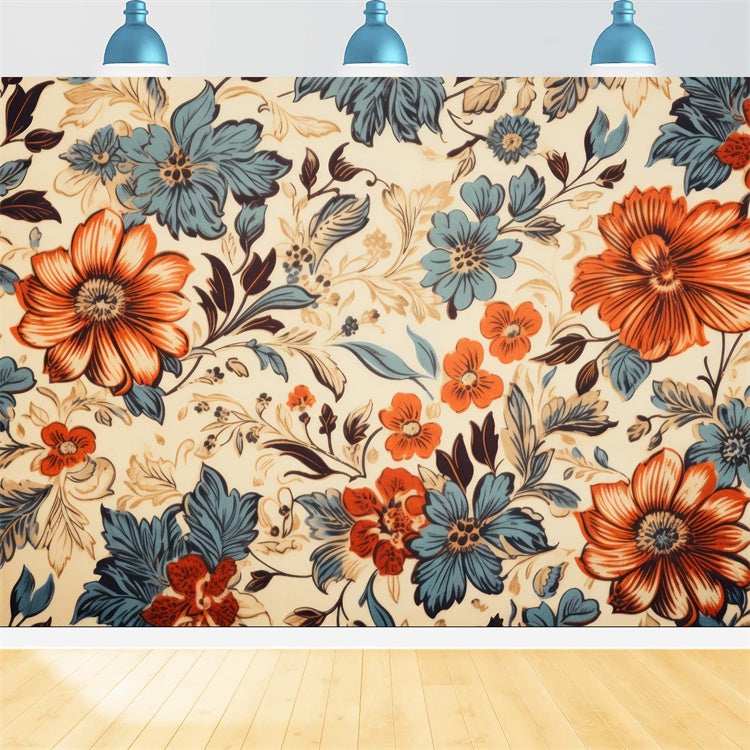 Artistic Backdrops Rustic Floral Harmony Backdrop GTY-95