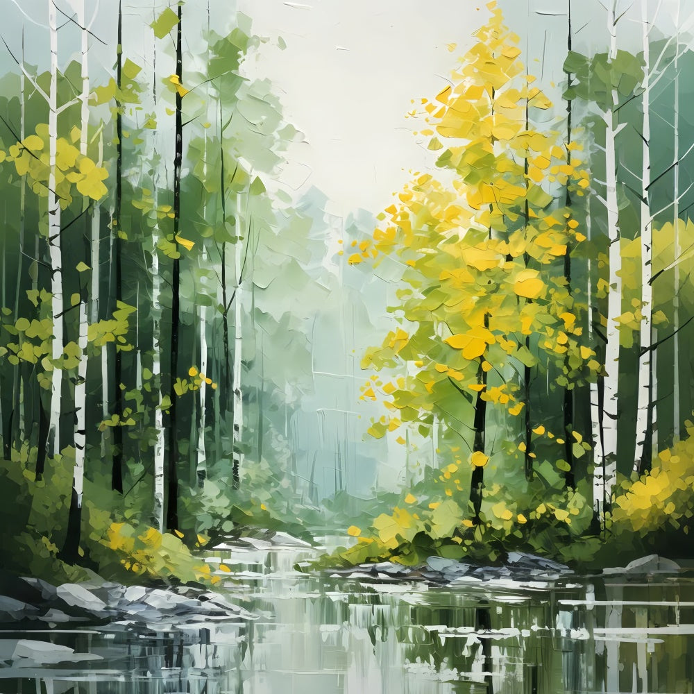 Fine Art Backdrops Dreamy Woodland Serenity Backdrop GTY-98