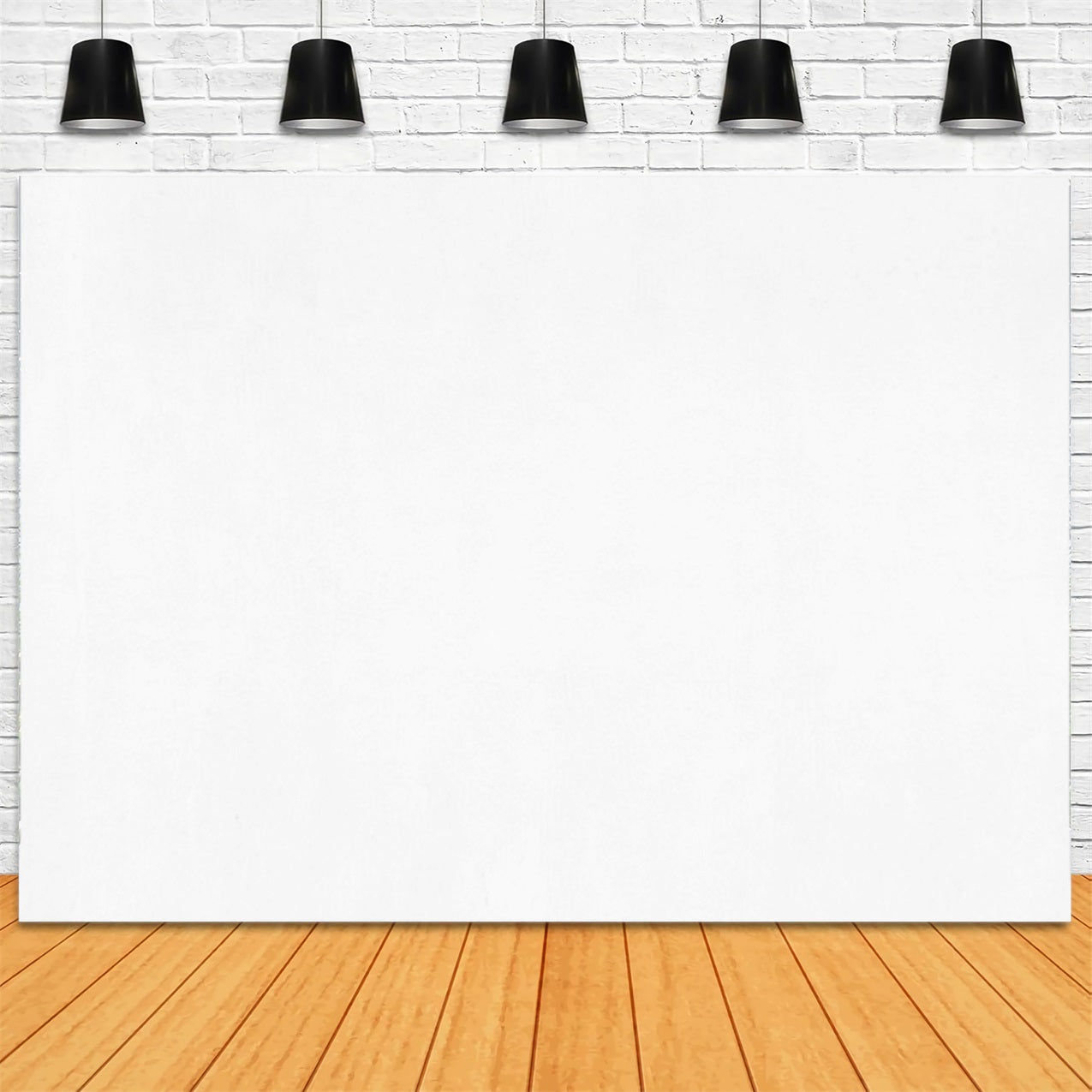 White Photo Backdrop Pure Minimalist Photography Backdrop GTY2-122