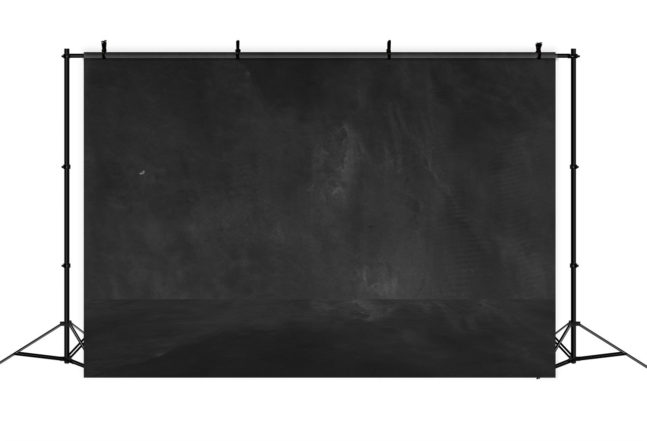 Black Photography Backdrop Studio Texture Portrait Backdrop GTY2-125