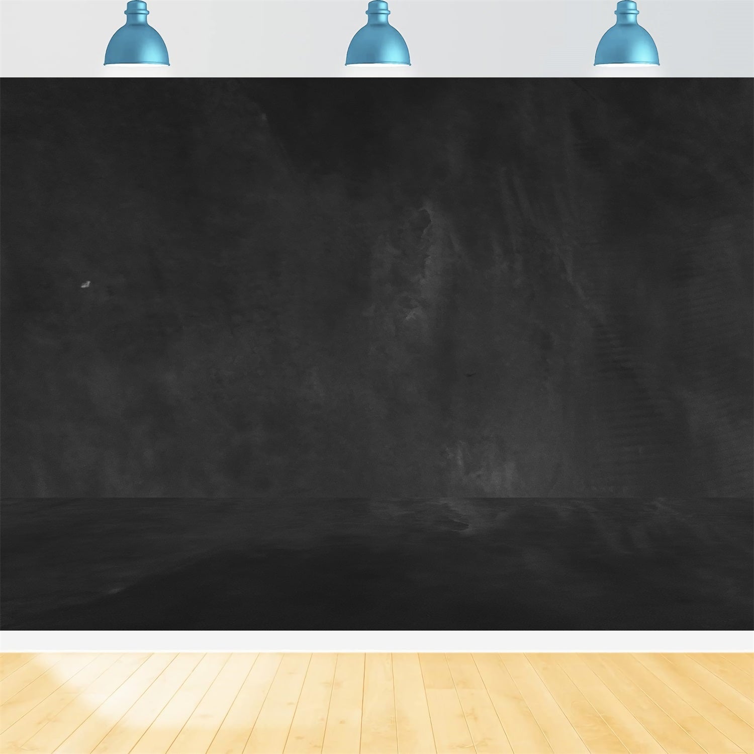 Black Photography Backdrop Studio Texture Portrait Backdrop GTY2-125