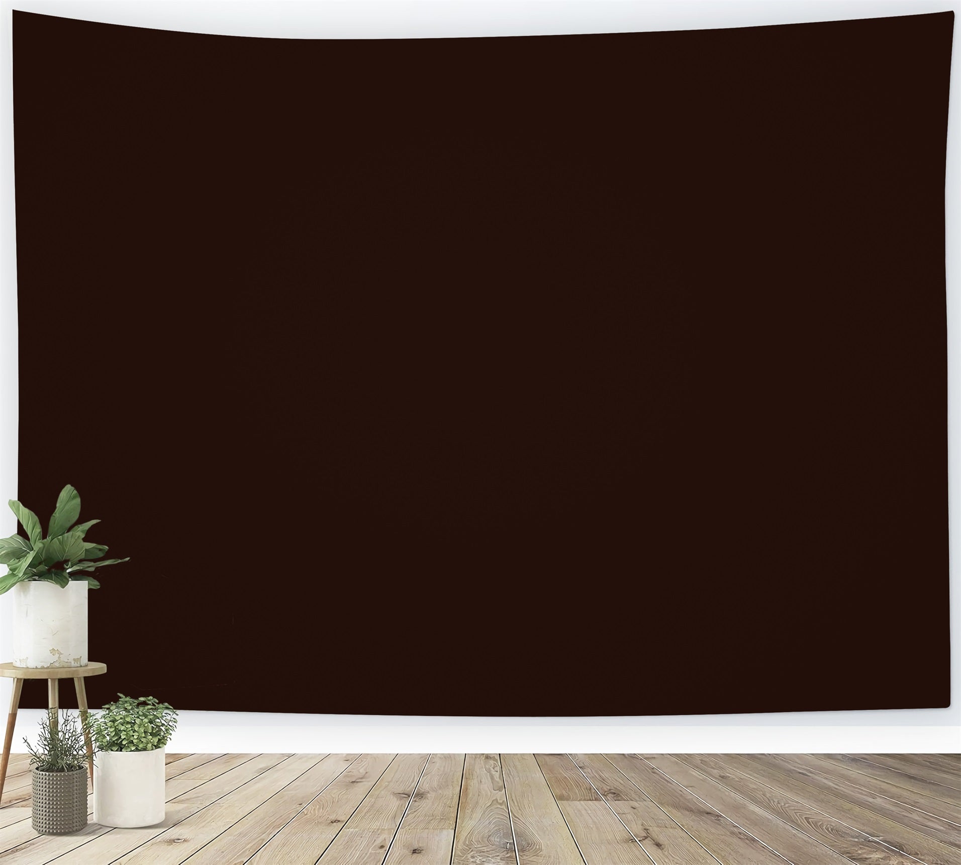 Portrait Backdrops Chocolate Brown Classic Backdrop GTY2-127