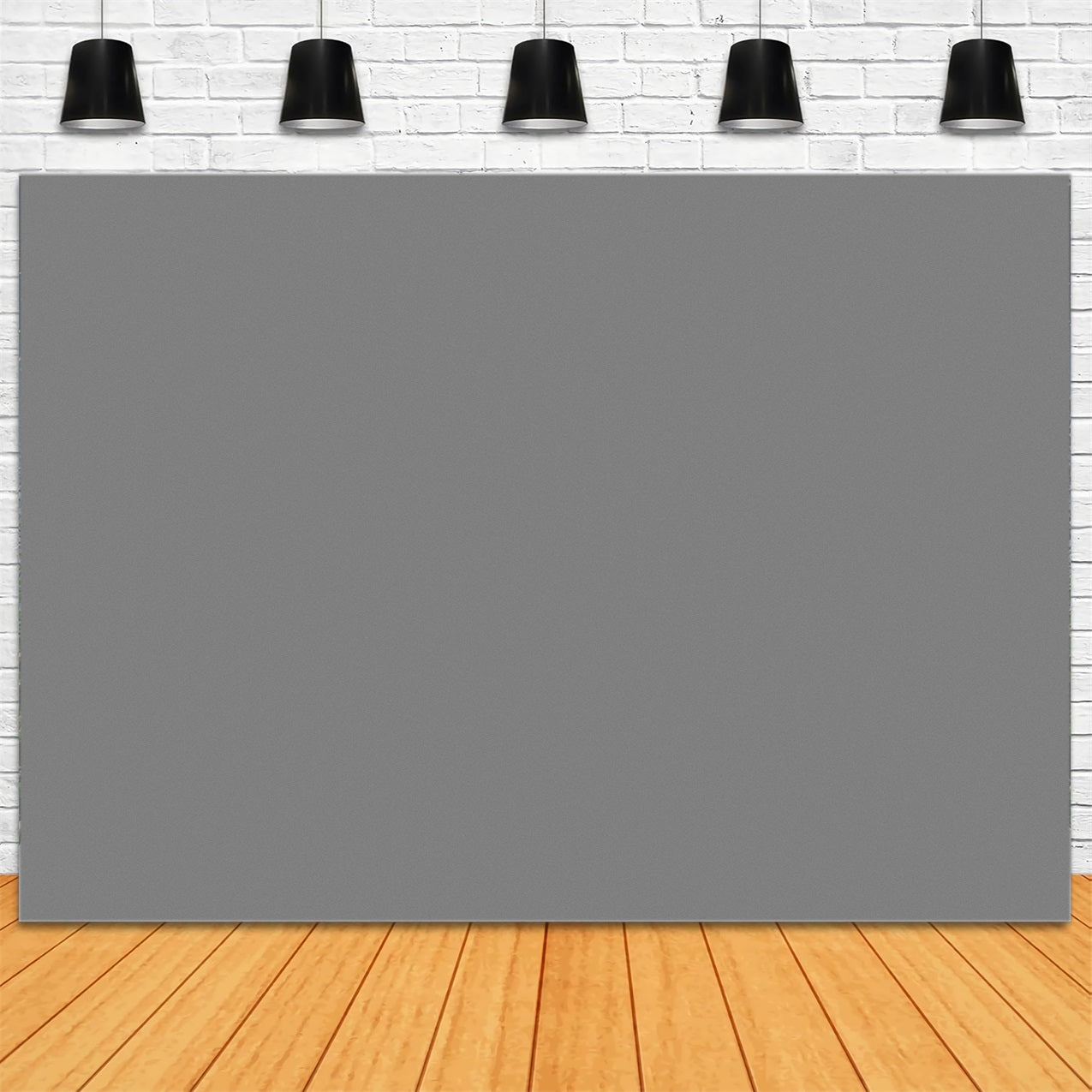 Grey Backdrops Timeless Portrait Photography Backdrop GTY2-130