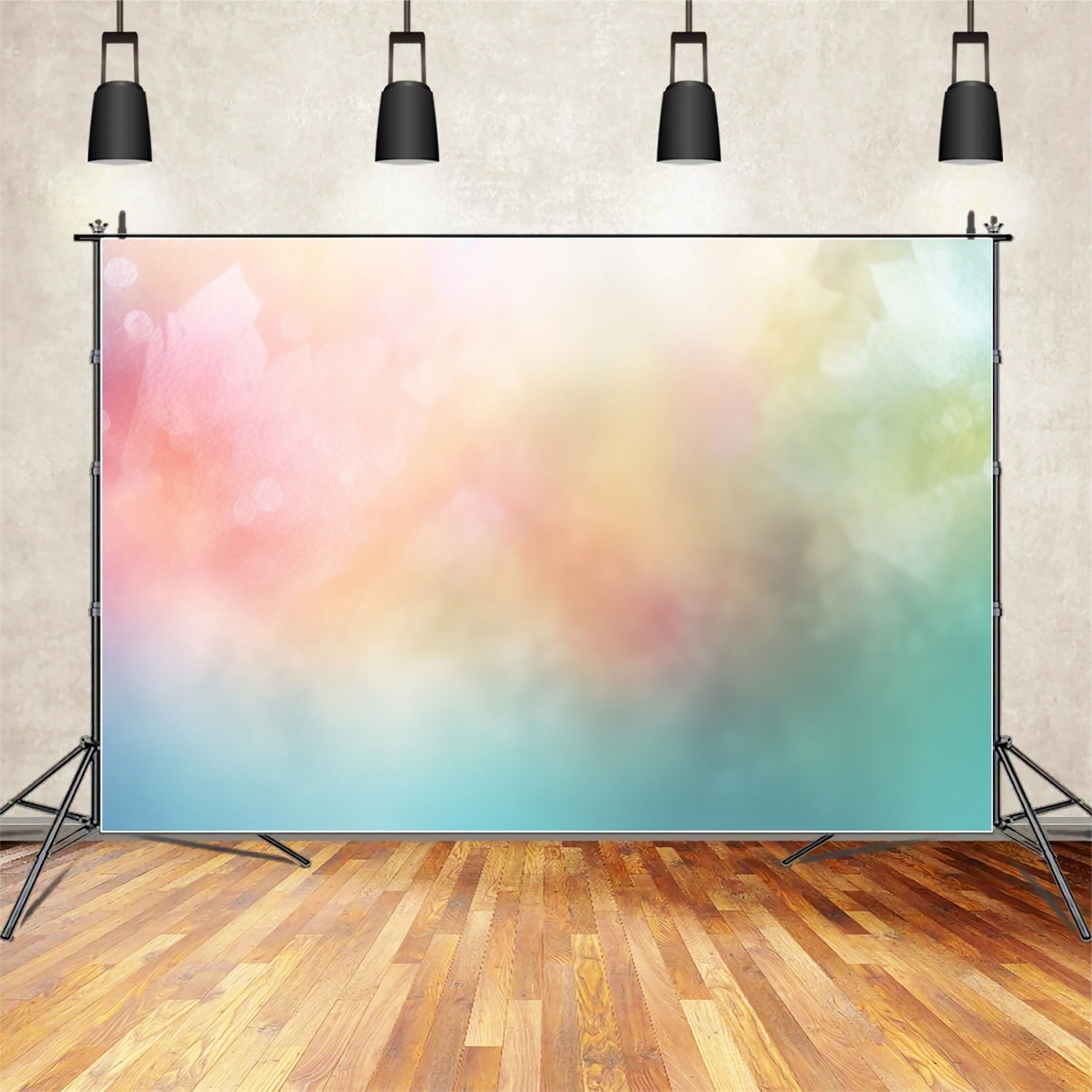 School Photo Backdrops Soft Gradient Backdrop GTY2-132