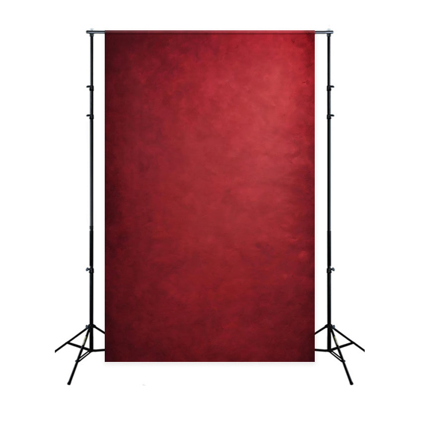 Dark Red Backdrop Vintage Texture Portrait Photography Backdrop GTY2-134
