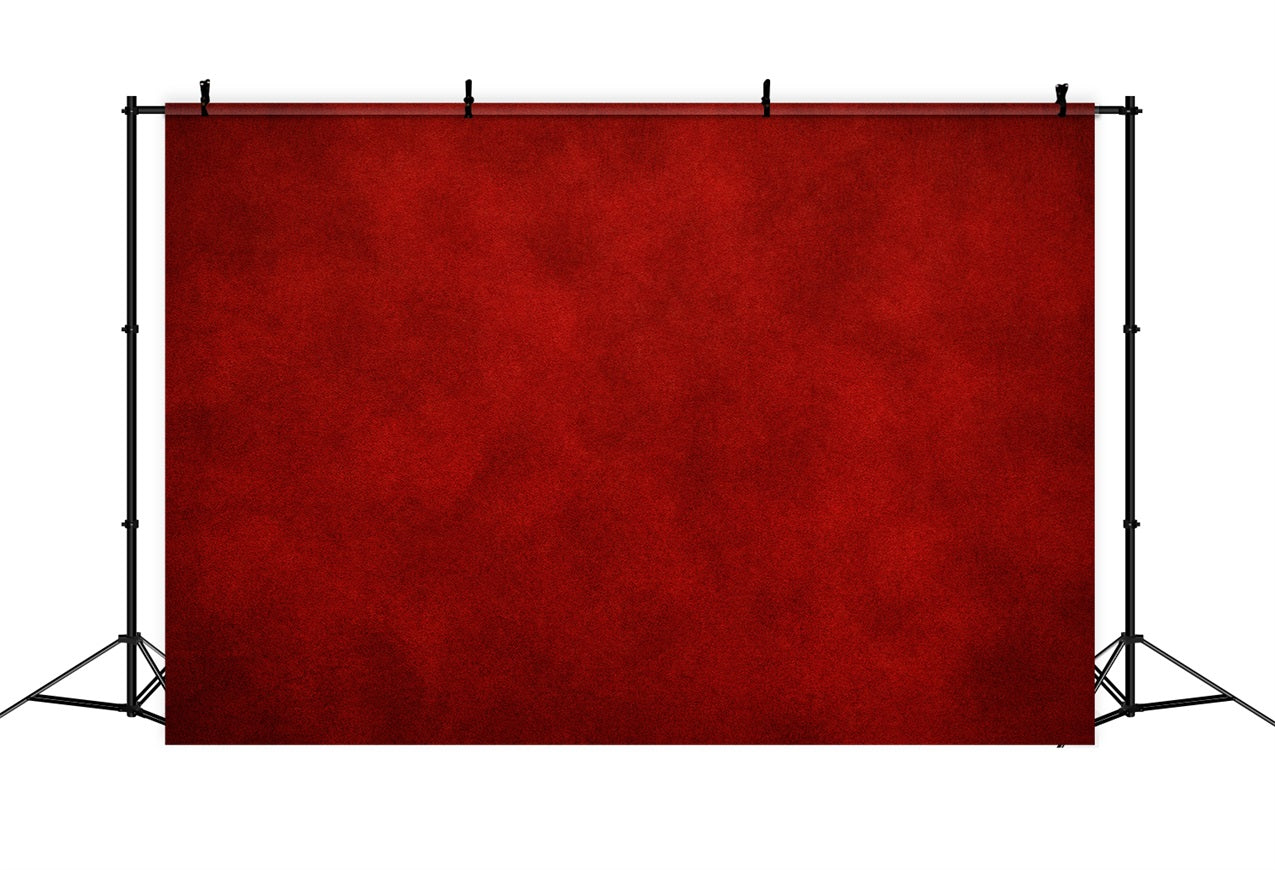 Red Backdrop For Photography Classic Textured Backdrop GTY2-135