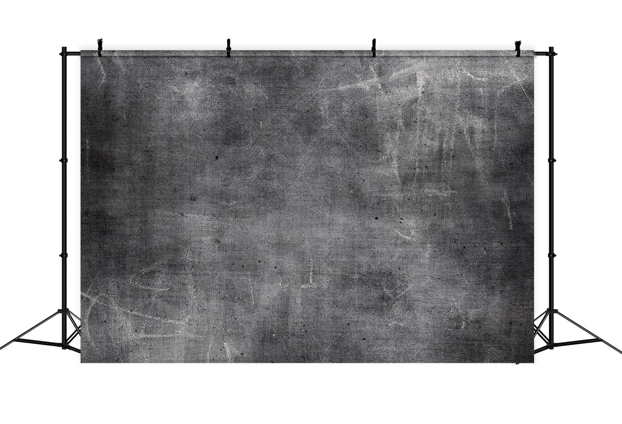 School Portrait Backdrops Dark Concrete Texture Backdrop GTY2-138