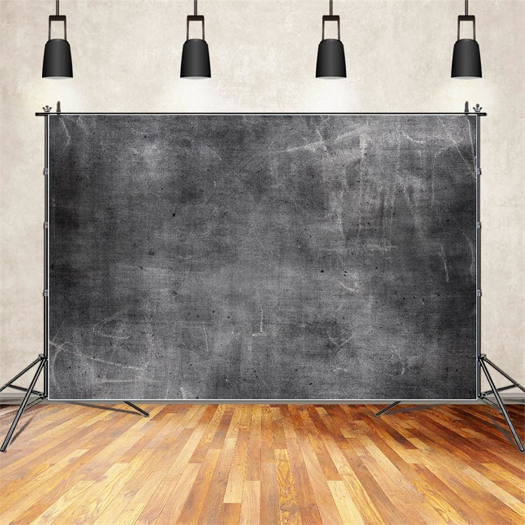 School Portrait Backdrops Dark Concrete Texture Backdrop GTY2-138