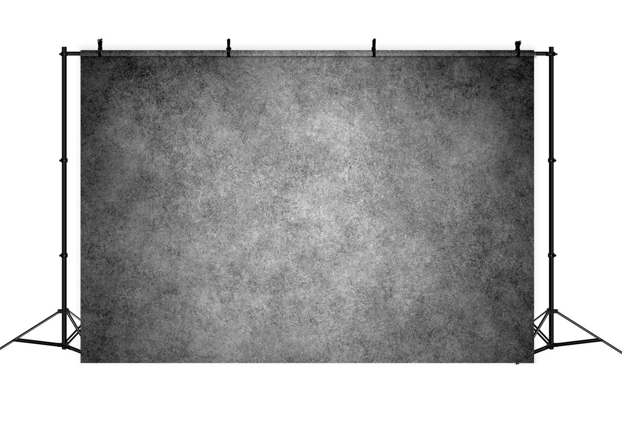 Gray Photography Backdrop Dark Textured Portrait Backdrop GTY2-139