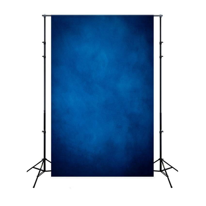 Blue Abstract Backdrop Midnight Texture Portrait Backdrop GTY2-141