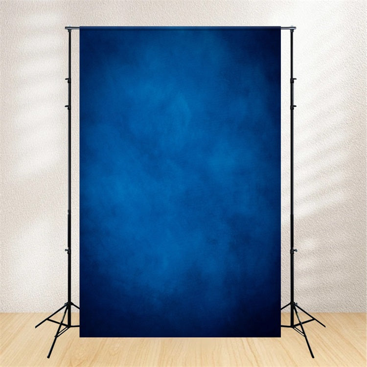 Blue Abstract Backdrop Midnight Texture Portrait Backdrop GTY2-141