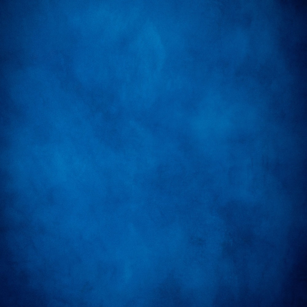 Blue Abstract Backdrop Midnight Texture Portrait Backdrop GTY2-141