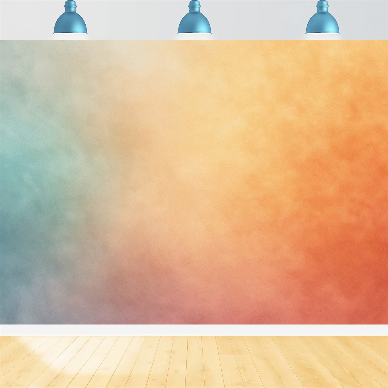 School Portrait Backdrops Soft Pastel Gradient Texture Backdrop GTY2-145