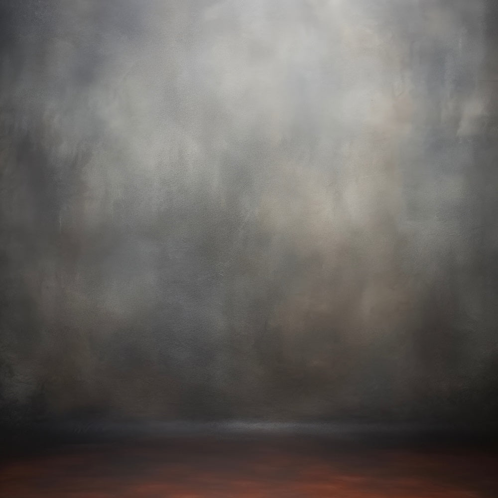 Portrait Photo Backdrop Foggy Abstract Texture Backdrop GTY2-149