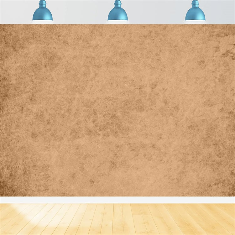 Portrait Backdrops Aged Textured Brown Photography Backdrop GTY2-152
