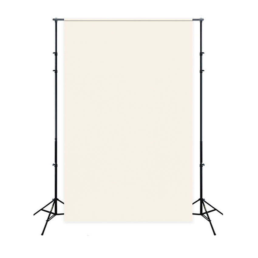 White Photo Backdrop Soft Beige Neutral Backdrop GTY2-154