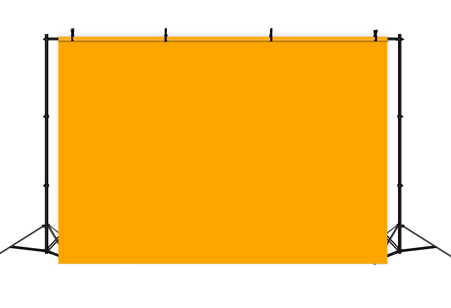 Orange Backdrop Vibrant Sunset Orange Backdrop GTY2-167