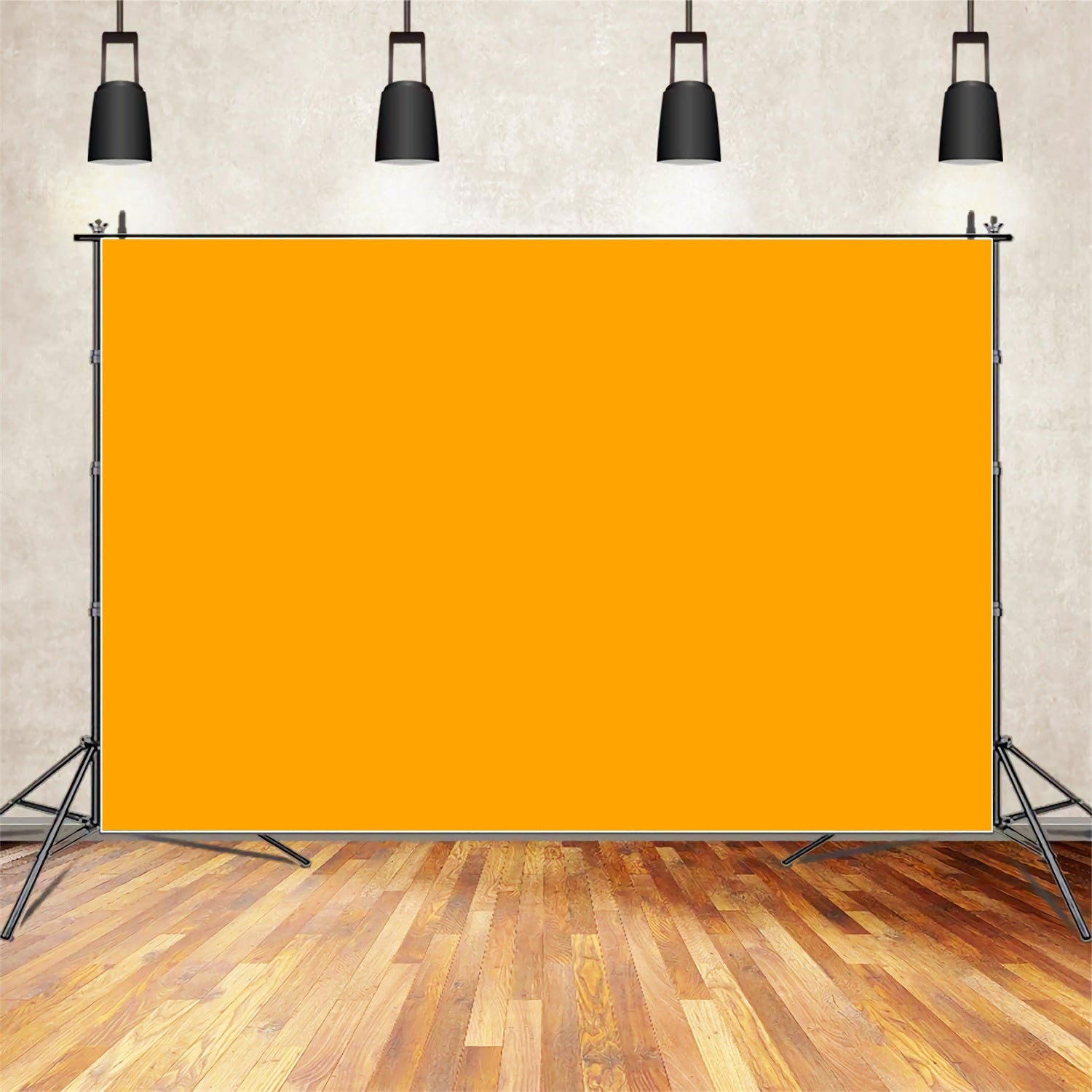 Orange Backdrop Vibrant Sunset Orange Backdrop GTY2-167