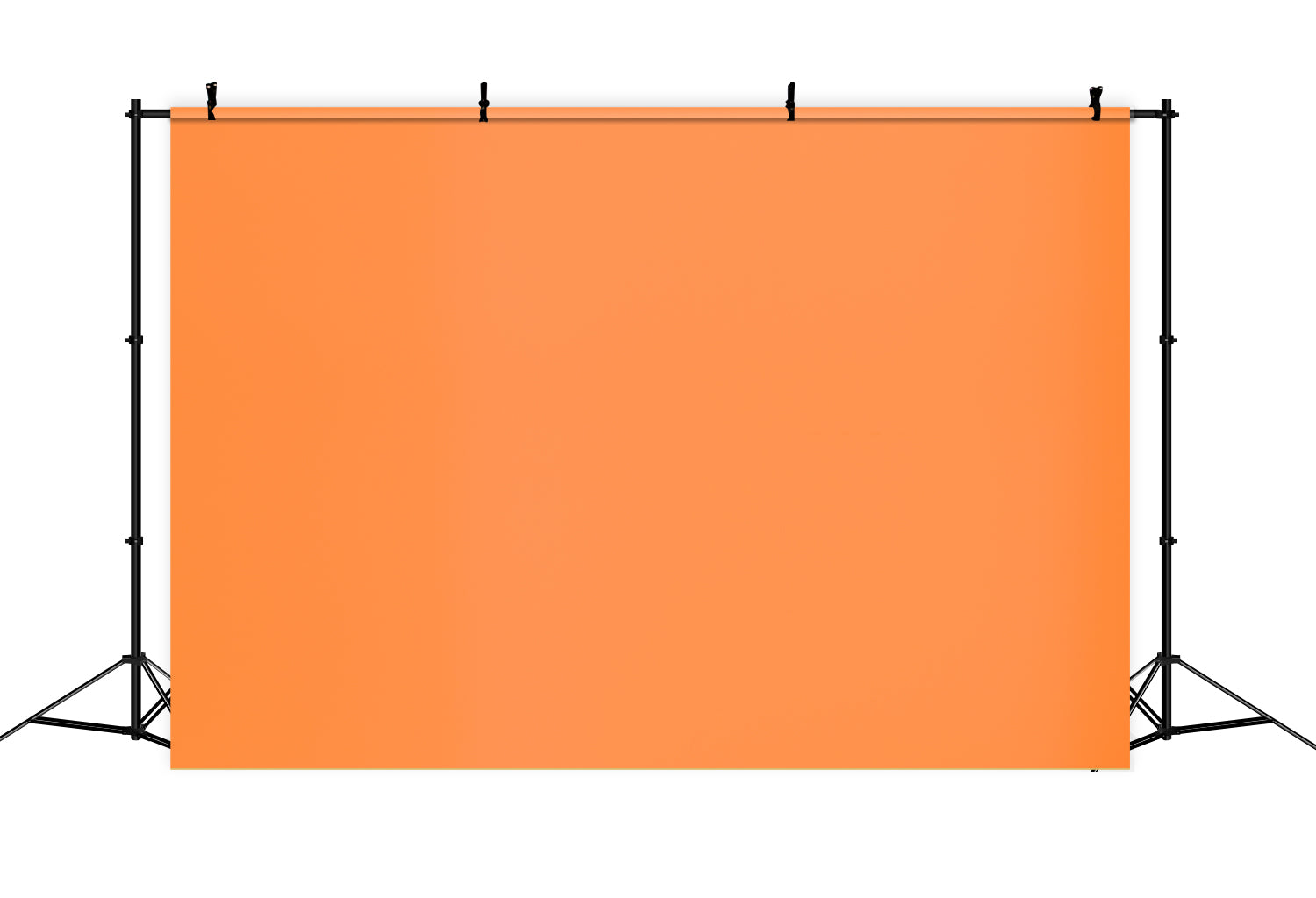 Orange Backdrop Photoshoot Soft Apricot Glow Backdrop GTY2-169