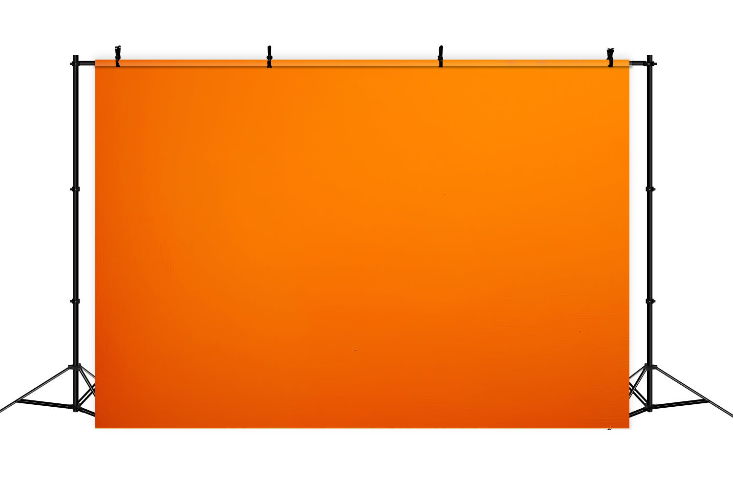 Orange Backdrop Photoshoot Bright Mandarin Hue Backdrop GTY2-170