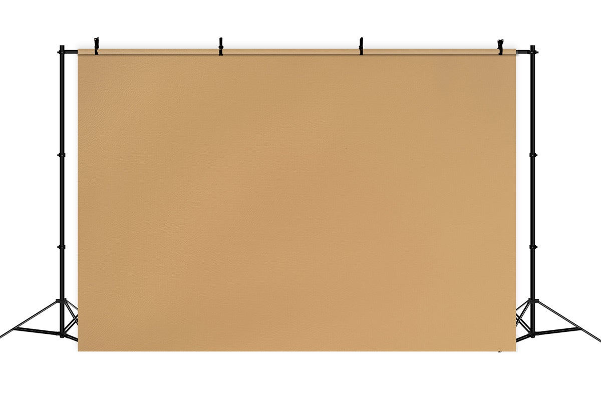 Solid Color Photo Backdrops Rustic Warm Camel Backdrop GTY2-185