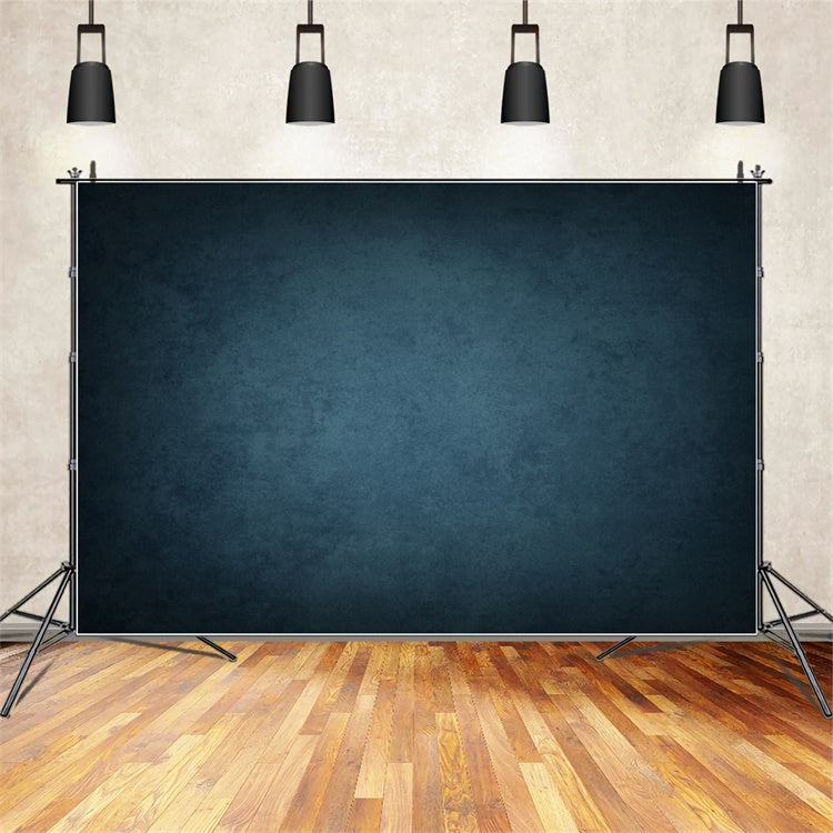 Portrait Photo Backdrop Deep Navy Velvet Texture Backdrop GTY3-101