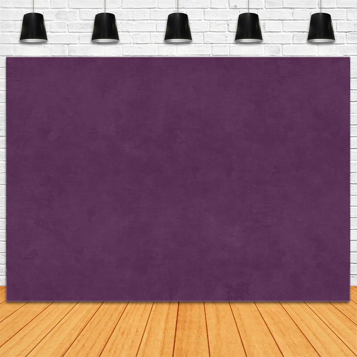 Backdrop Purple Vintage Eggplant Purple Soft Backdrop GTY3-103