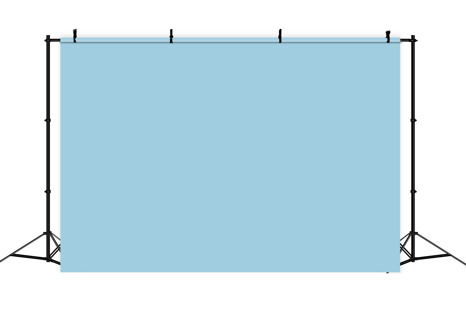 Light Blue Photo Backdrop Soft Sky Blue Smooth Backdrop GTY3-109