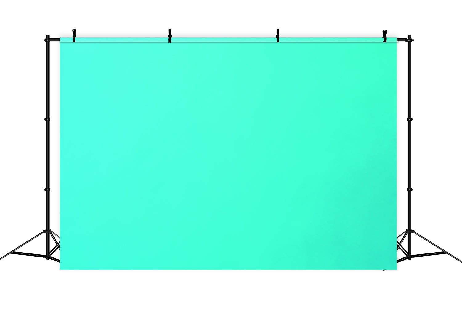 School Portrait Backdrops Refreshing Mint Gradient Backdrop GTY3-110