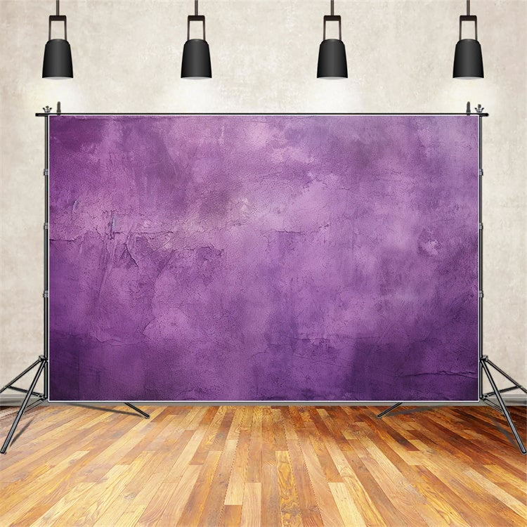 School Photo Backdrops Deep Purple Aged Texture Backdrop GTY3-111