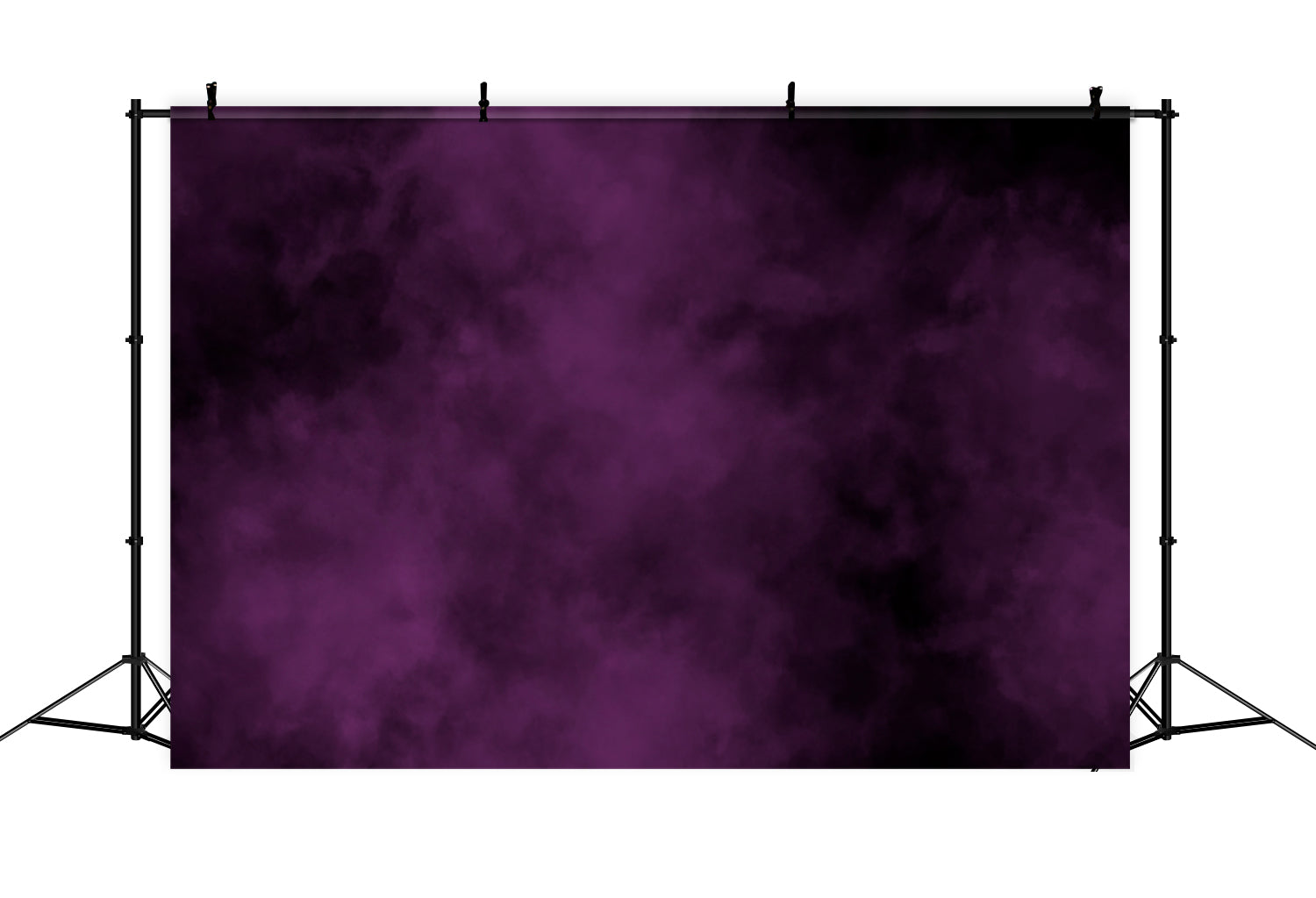 Backdrop Purple Dark Violet Swirling Smoke Backdrop GTY3-113