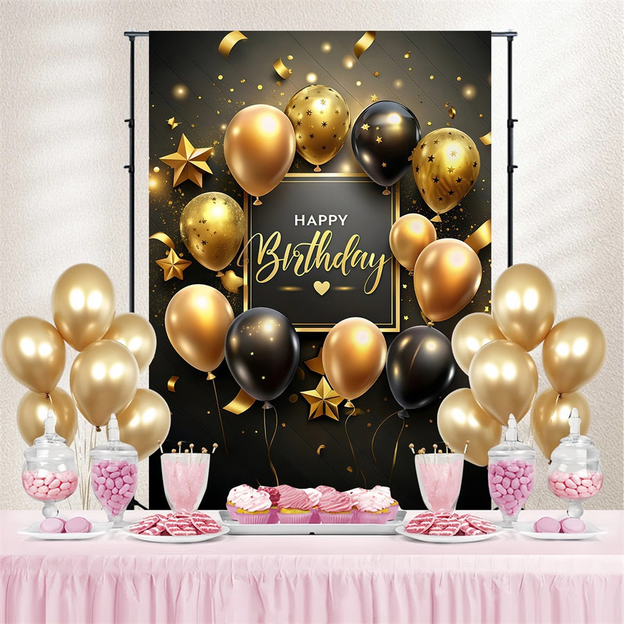 Backdrop Ideas For Birthday Balloon Party Customized Backdrop GTY3-254