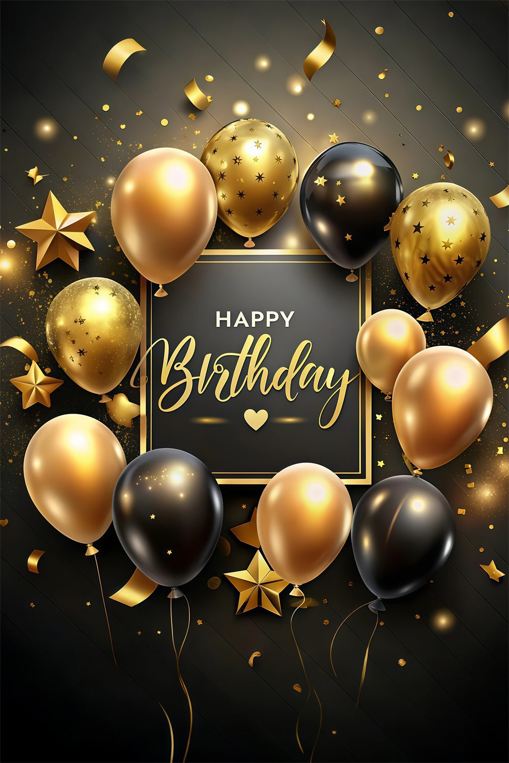 Backdrop Ideas For Birthday Balloon Party Customized Backdrop GTY3-254