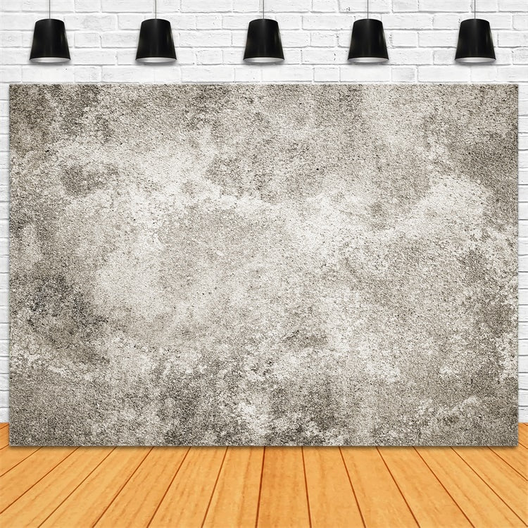 Grey Photo Backdrop Aged Stone Gray Backdrop GTY3-314