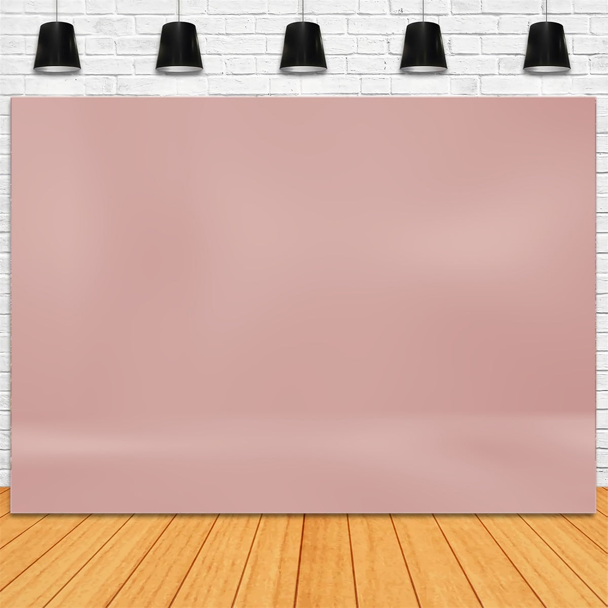 Pink Photo Backdrop Minimalist Light Pink Backdrop GTY3-319