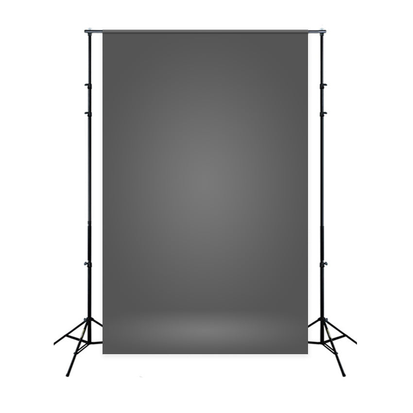 Grey Backdrop Gradient Ash Gray Studio Backdrop GTY3-322